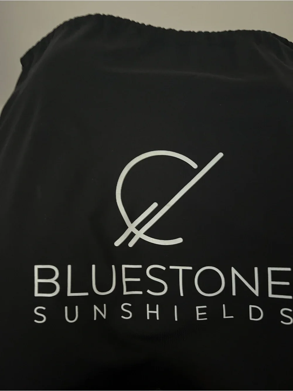 Full Lux visor - Bluestone sunshield